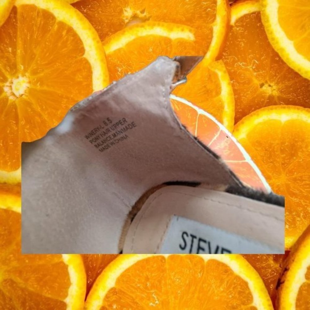 Steve Madden Leopard Print Platform Wedges Size 8… - image 7